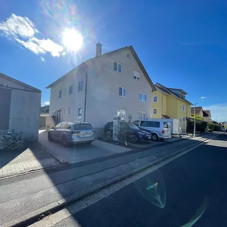 - Mit Garten, Terrasse Nahe Bamberg Lejlighed Buttenheim